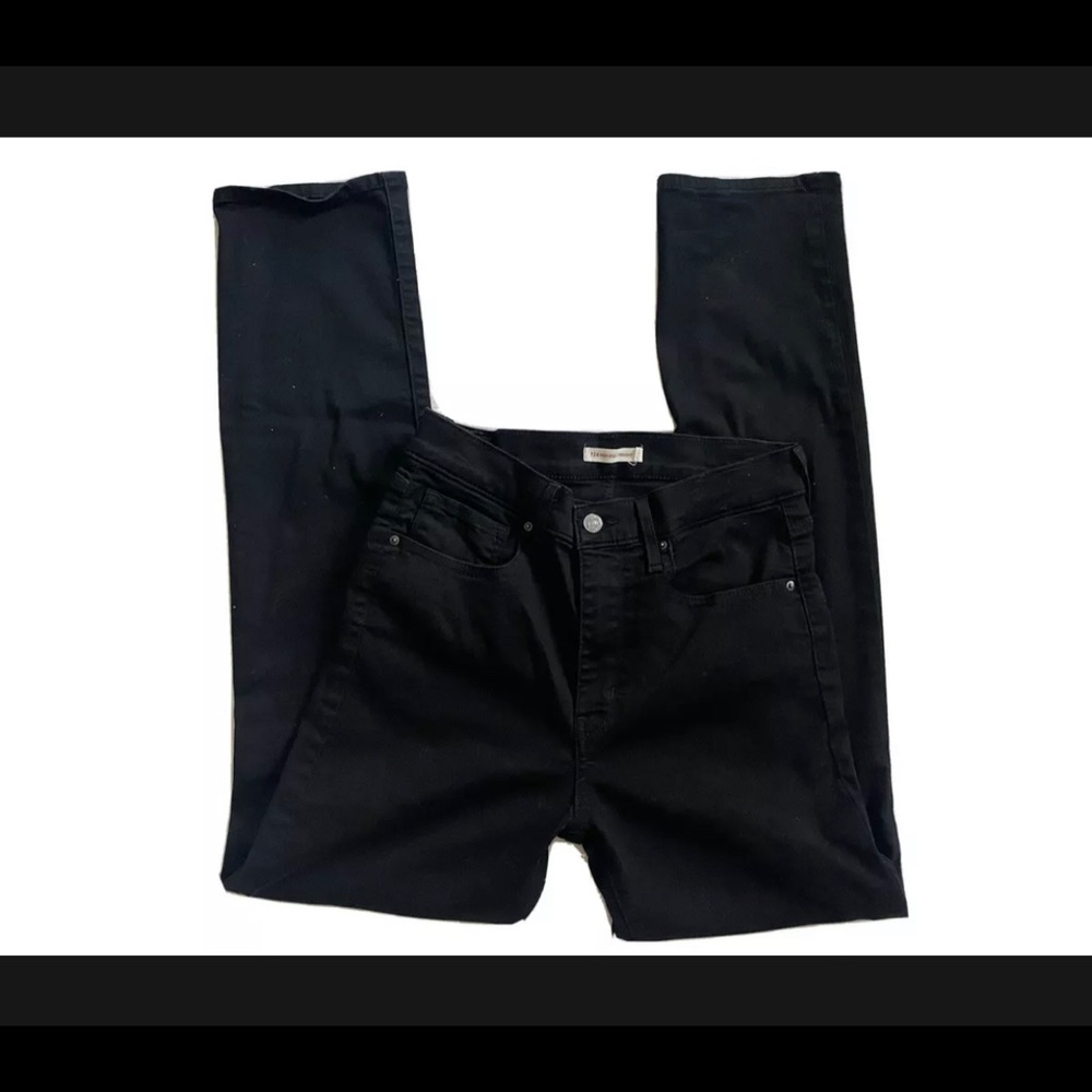 Levi's Womens Denim Jeans 724 High Rise Straight